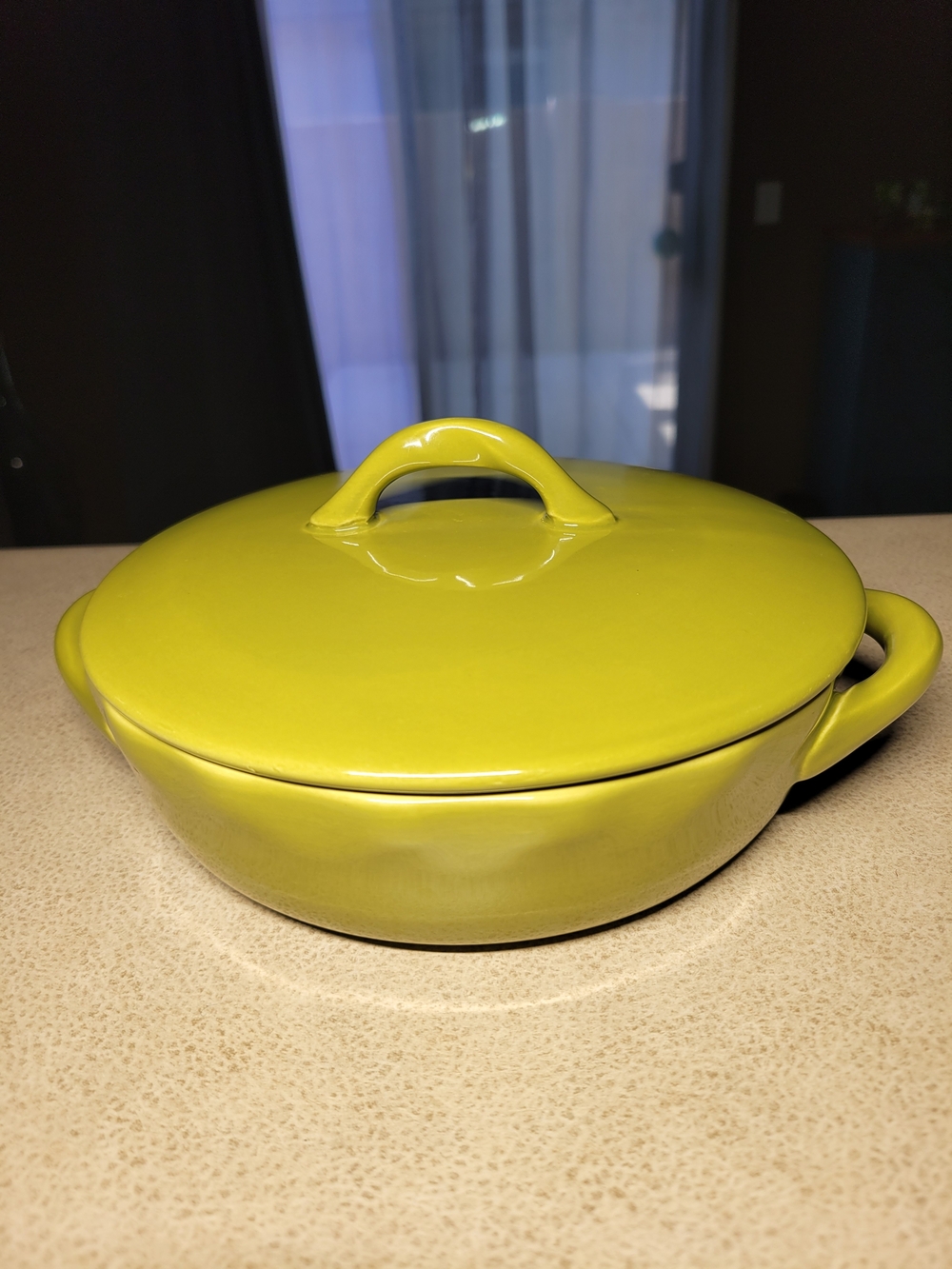 Vintage Stoneware Dish w/ lid from The Mexican Kitchen by Rick Bayless